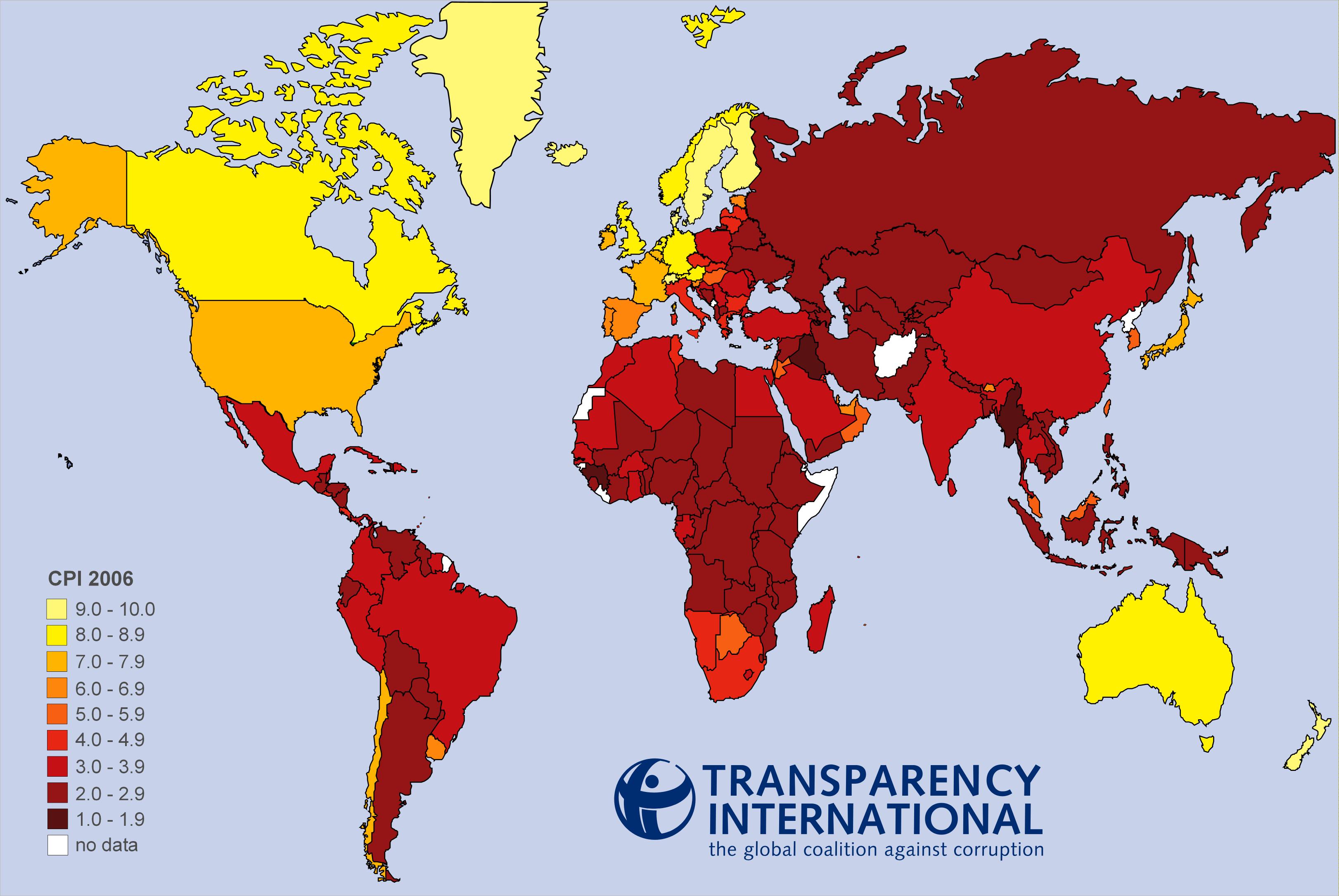 World Map 2006