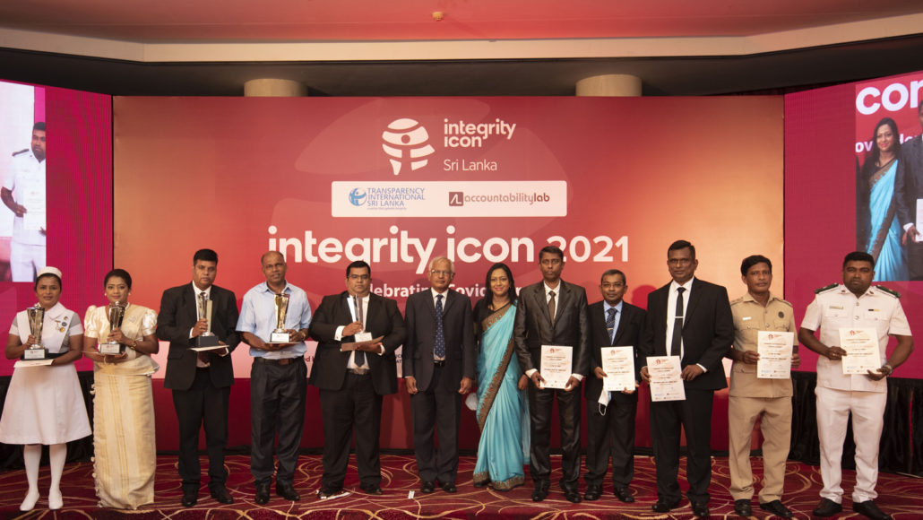 Integrity Icon winners Cover